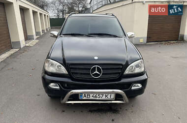 Позашляховик / Кросовер Mercedes-Benz M-Class 2005 в Вінниці