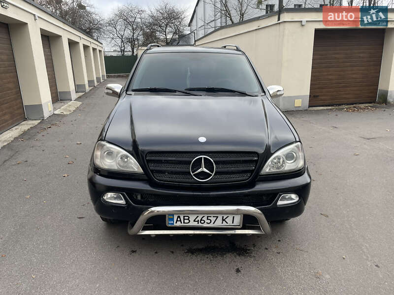 Внедорожник / Кроссовер Mercedes-Benz M-Class 2005 в Виннице