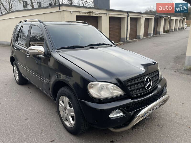 Внедорожник / Кроссовер Mercedes-Benz M-Class 2005 в Виннице
