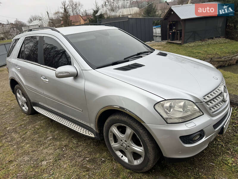 Внедорожник / Кроссовер Mercedes-Benz M-Class 2007 в Болехове