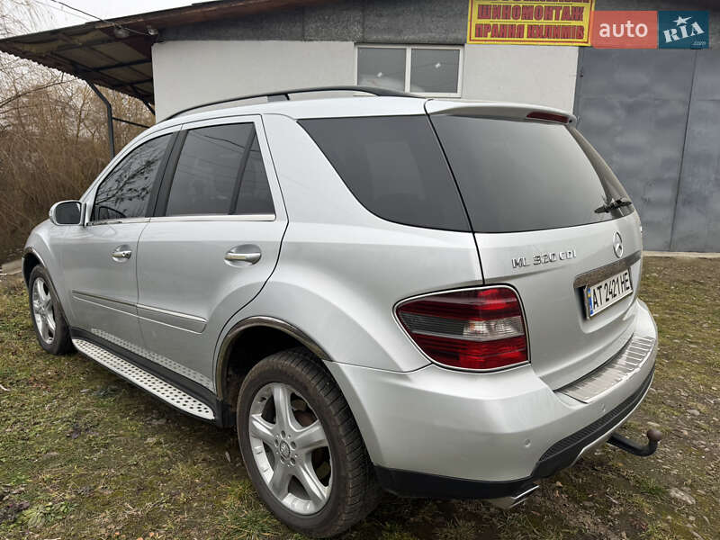 Внедорожник / Кроссовер Mercedes-Benz M-Class 2007 в Болехове