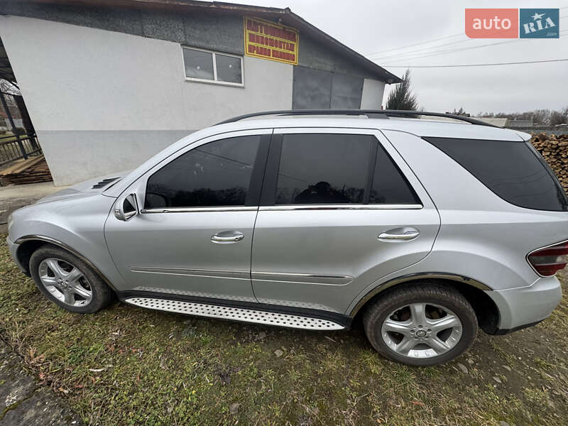Внедорожник / Кроссовер Mercedes-Benz M-Class 2007 в Болехове