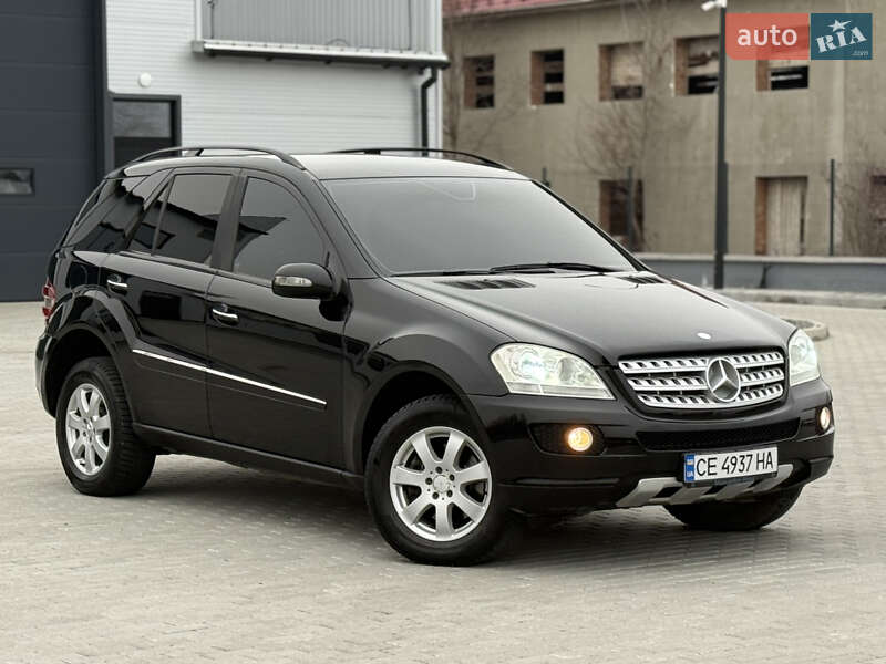 Позашляховик / Кросовер Mercedes-Benz M-Class 2007 в Чернівцях фото 6 Позашляховик / Кросовер Mercedes-Benz M-Class 2007 в Чернівцях