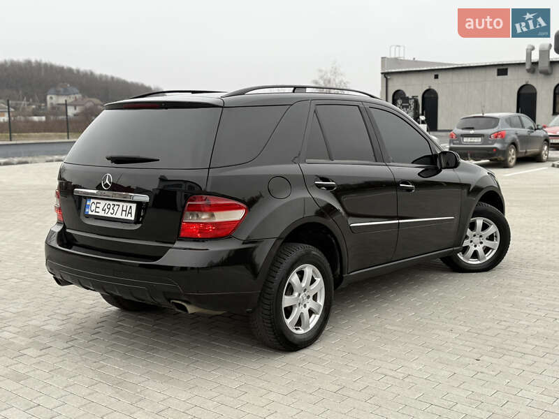 Позашляховик / Кросовер Mercedes-Benz M-Class 2007 в Чернівцях фото 8 Позашляховик / Кросовер Mercedes-Benz M-Class 2007 в Чернівцях