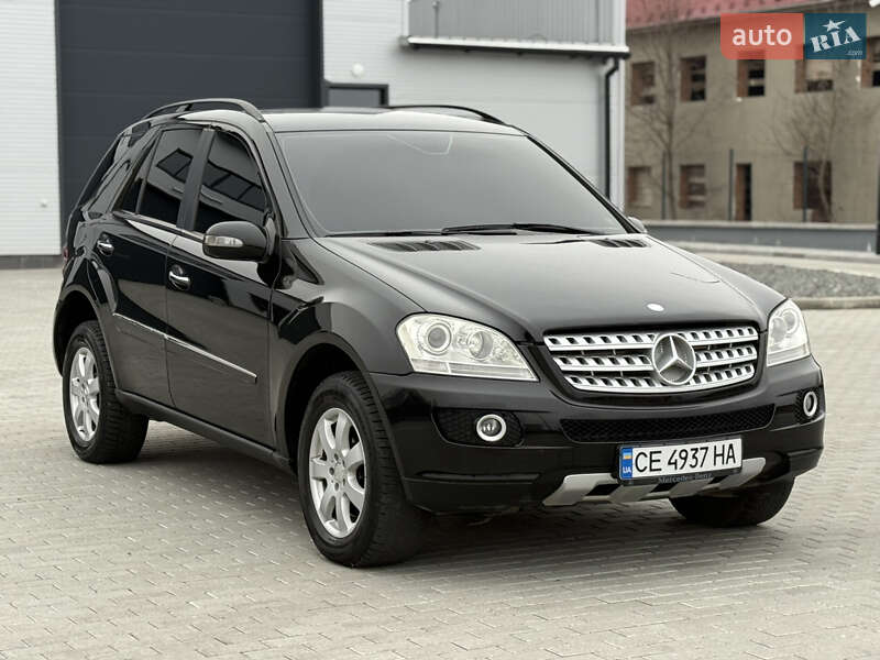 Позашляховик / Кросовер Mercedes-Benz M-Class 2007 в Чернівцях фото 14 Позашляховик / Кросовер Mercedes-Benz M-Class 2007 в Чернівцях