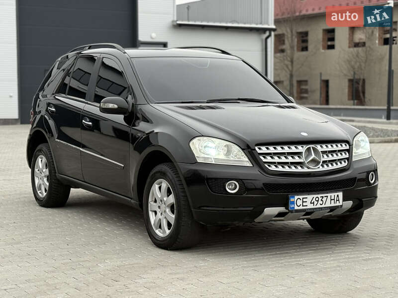 Позашляховик / Кросовер Mercedes-Benz M-Class 2007 в Чернівцях фото 18 Позашляховик / Кросовер Mercedes-Benz M-Class 2007 в Чернівцях