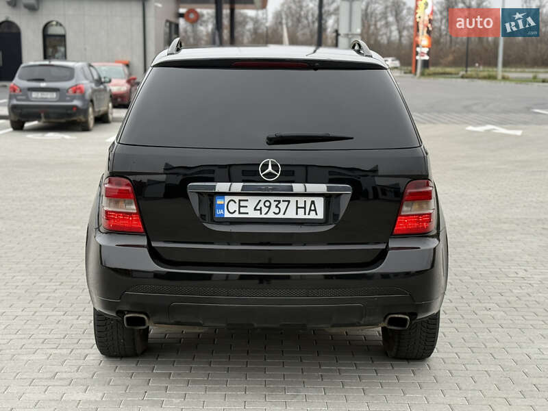 Позашляховик / Кросовер Mercedes-Benz M-Class 2007 в Чернівцях фото 21 Позашляховик / Кросовер Mercedes-Benz M-Class 2007 в Чернівцях