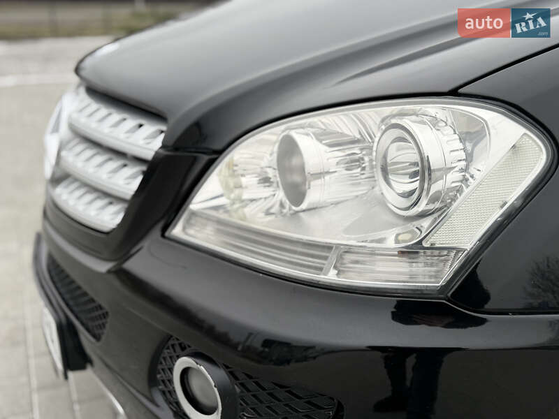 Позашляховик / Кросовер Mercedes-Benz M-Class 2007 в Чернівцях фото 28 Позашляховик / Кросовер Mercedes-Benz M-Class 2007 в Чернівцях