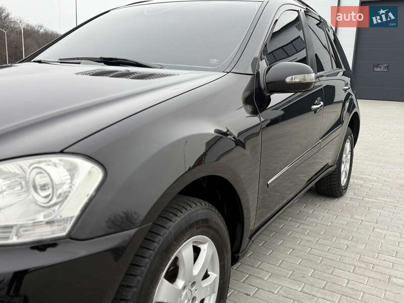 Позашляховик / Кросовер Mercedes-Benz M-Class 2007 в Чернівцях фото 35 Позашляховик / Кросовер Mercedes-Benz M-Class 2007 в Чернівцях