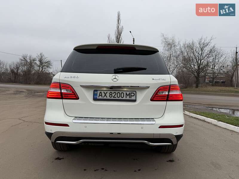 Внедорожник / Кроссовер Mercedes-Benz M-Class 2012 в Изюме фото 2 Внедорожник / Кроссовер Mercedes-Benz M-Class 2012 в Изюме