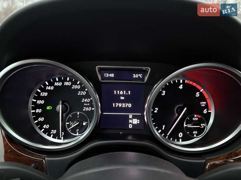 Внедорожник / Кроссовер Mercedes-Benz M-Class 2012 в Изюме фото 6 Внедорожник / Кроссовер Mercedes-Benz M-Class 2012 в Изюме