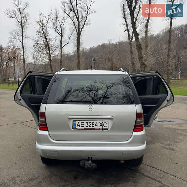 Внедорожник / Кроссовер Mercedes-Benz M-Class 2001 в Киеве