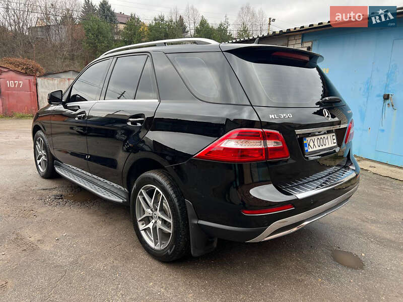 Позашляховик / Кросовер Mercedes-Benz M-Class 2015 в Харкові фото 3 Позашляховик / Кросовер Mercedes-Benz M-Class 2015 в Харкові