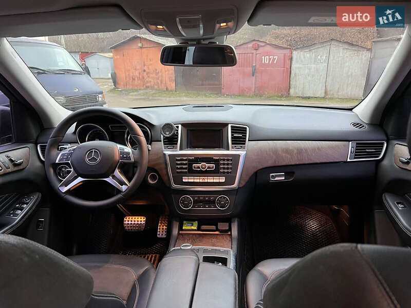 Позашляховик / Кросовер Mercedes-Benz M-Class 2015 в Харкові фото 13 Позашляховик / Кросовер Mercedes-Benz M-Class 2015 в Харкові