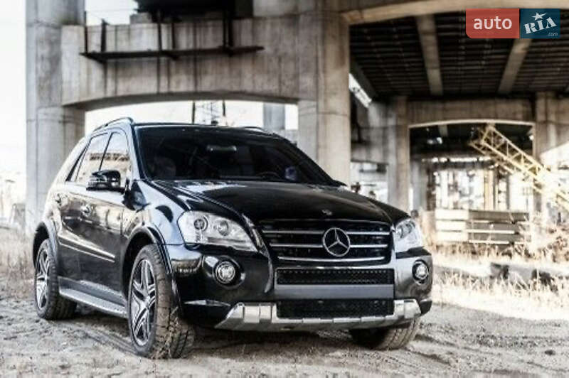 Mercedes-Benz M-Class 2009 Mercedes-Benz M-Class 2009