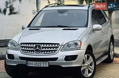Позашляховик / Кросовер Mercedes-Benz M-Class 2007 в Одесі