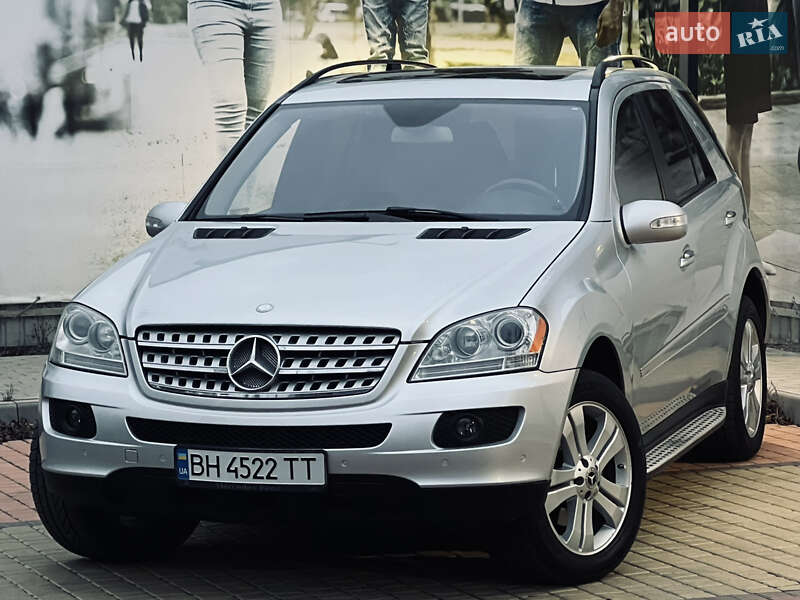 Mercedes-Benz M-Class 2007