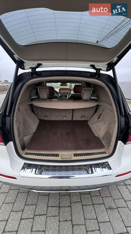 Внедорожник / Кроссовер Mercedes-Benz M-Class 2012 в Львове