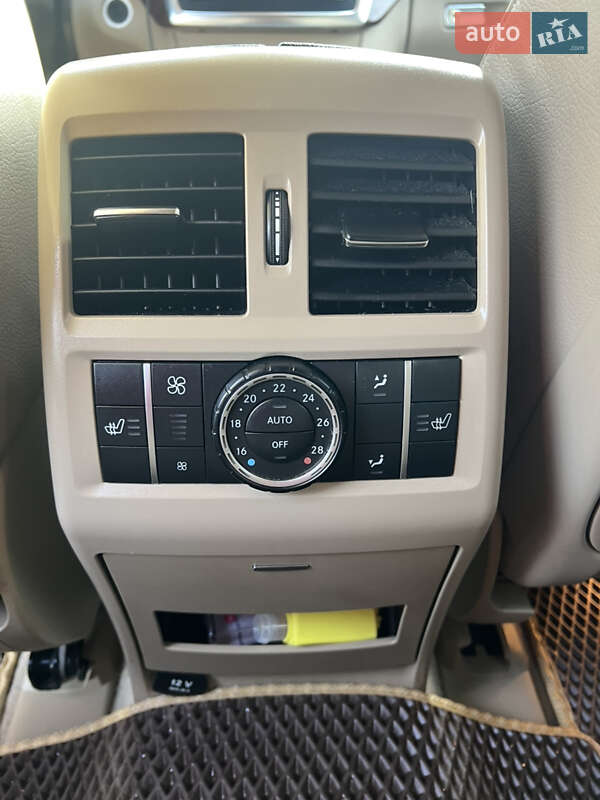 Внедорожник / Кроссовер Mercedes-Benz M-Class 2014 в Днепре фото 8 Внедорожник / Кроссовер Mercedes-Benz M-Class 2014 в Днепре