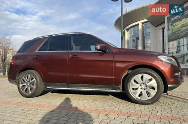 Внедорожник / Кроссовер Mercedes-Benz M-Class 2014 в Днепре