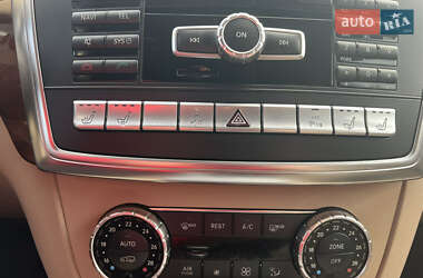 Внедорожник / Кроссовер Mercedes-Benz M-Class 2014 в Днепре