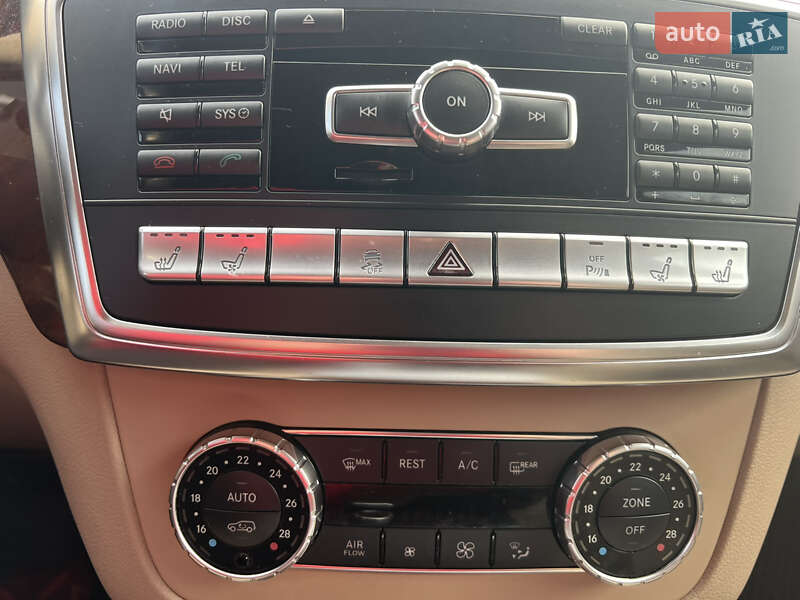 Внедорожник / Кроссовер Mercedes-Benz M-Class 2014 в Днепре фото 11 Внедорожник / Кроссовер Mercedes-Benz M-Class 2014 в Днепре