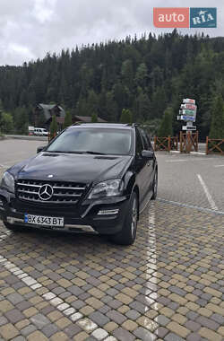 Внедорожник / Кроссовер Mercedes-Benz M-Class 2008 в Хмельницком