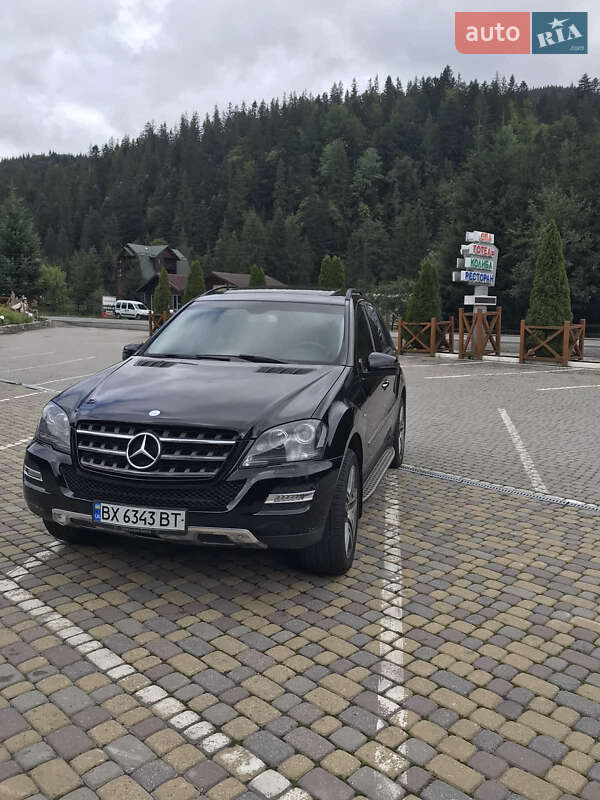 Mercedes-Benz M-Class 2008 Mercedes-Benz M-Class 2008