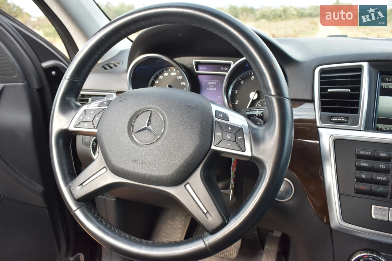2015 Mercedes-Benz M-klasse - мініатюра 17