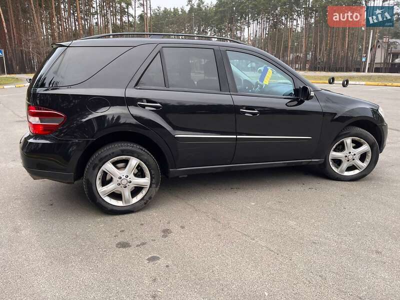 Внедорожник / Кроссовер Mercedes-Benz M-Class 2008 в Ирпене