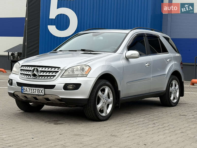 Внедорожник / Кроссовер Mercedes-Benz M-Class 2008 в Ровно фото 5 Внедорожник / Кроссовер Mercedes-Benz M-Class 2008 в Ровно