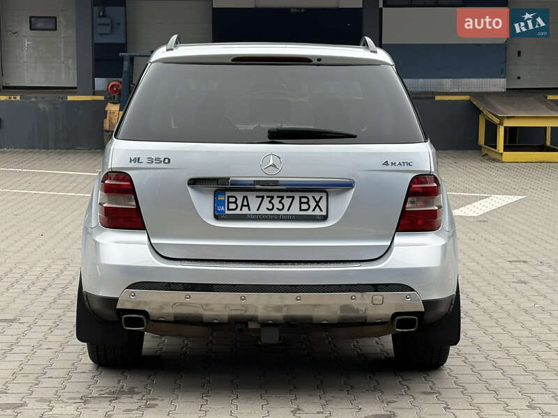 Внедорожник / Кроссовер Mercedes-Benz M-Class 2008 в Ровно фото 9 Внедорожник / Кроссовер Mercedes-Benz M-Class 2008 в Ровно