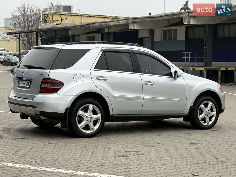 Внедорожник / Кроссовер Mercedes-Benz M-Class 2008 в Ровно фото 10 Внедорожник / Кроссовер Mercedes-Benz M-Class 2008 в Ровно