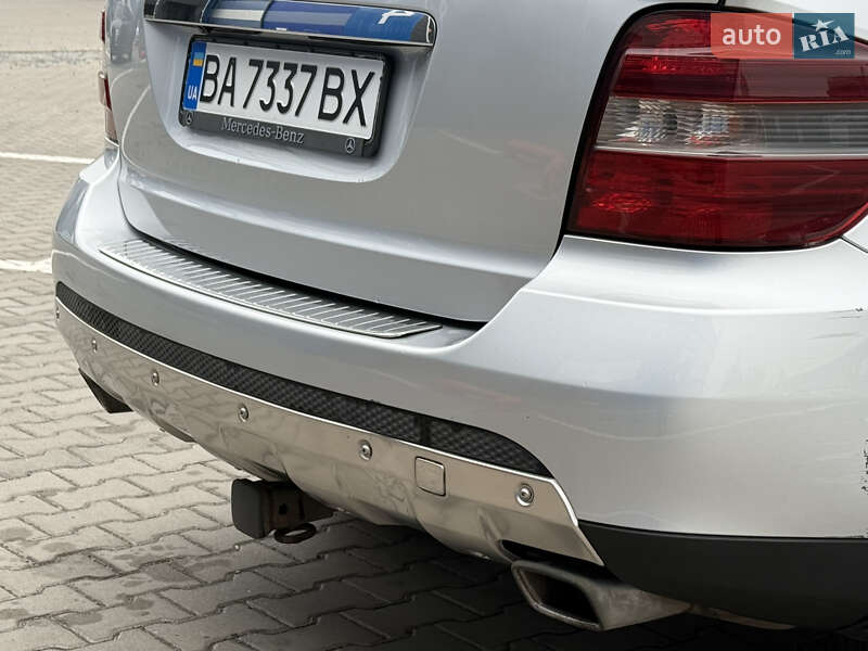 Внедорожник / Кроссовер Mercedes-Benz M-Class 2008 в Ровно фото 23 Внедорожник / Кроссовер Mercedes-Benz M-Class 2008 в Ровно