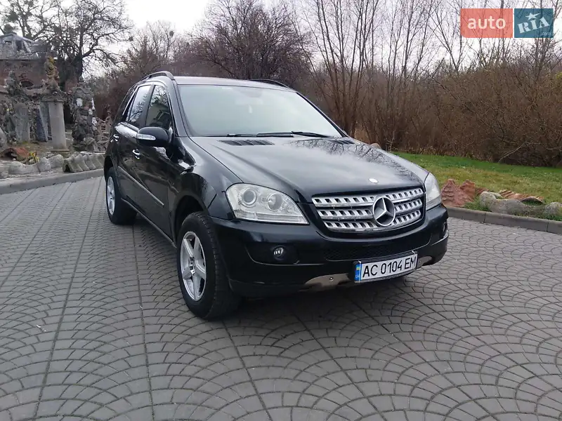 Mercedes-Benz M-Class