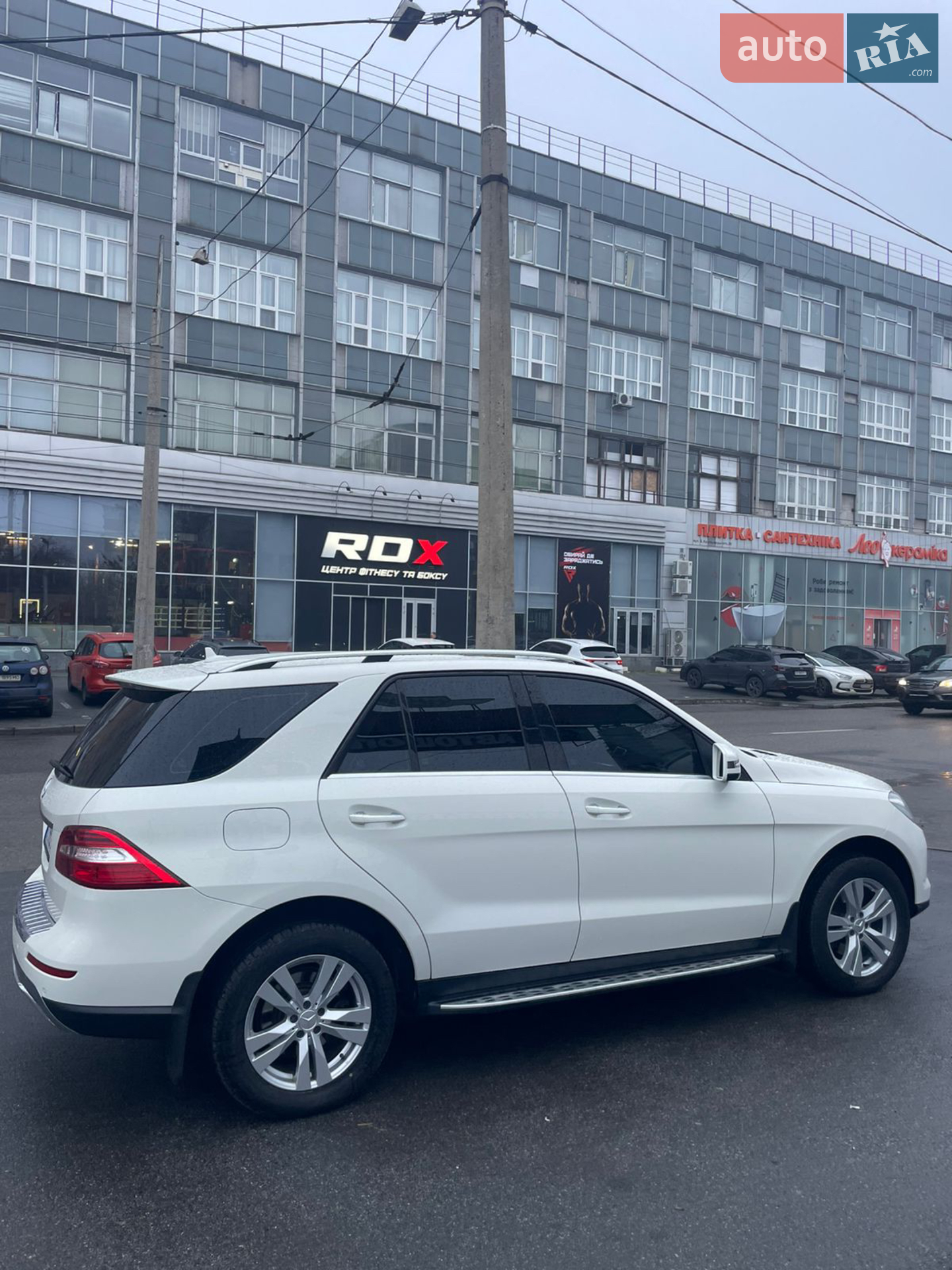 2011 Mercedes-Benz M-klasse - мініатюра 8