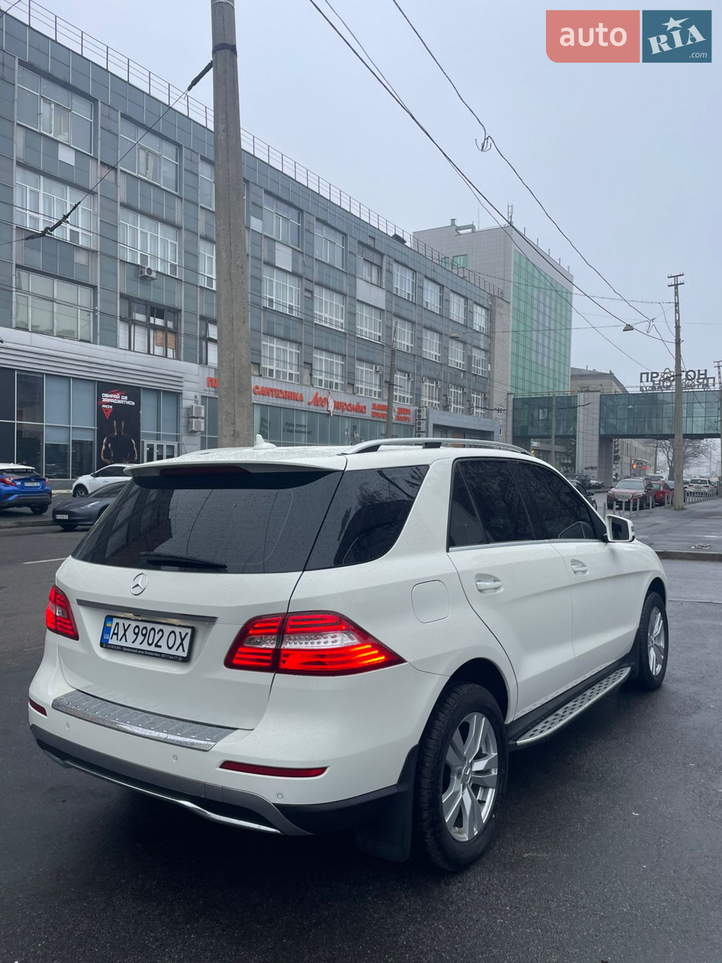 2011 Mercedes-Benz M-klasse - мініатюра 13