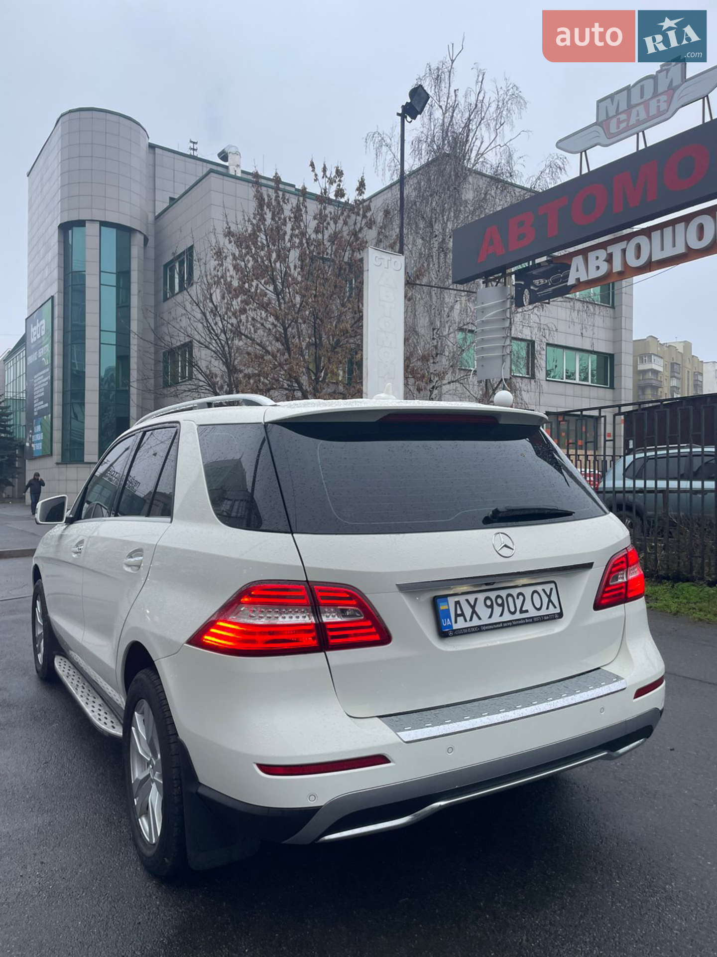 2011 Mercedes-Benz M-klasse - мініатюра 18