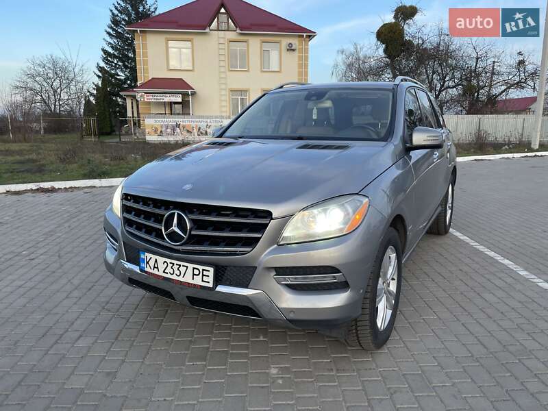 Внедорожник / Кроссовер Mercedes-Benz M-Class 2013 в Шишаки фото 2 Внедорожник / Кроссовер Mercedes-Benz M-Class 2013 в Шишаки