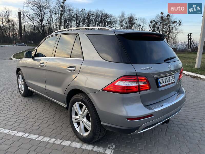 Внедорожник / Кроссовер Mercedes-Benz M-Class 2013 в Шишаки фото 5 Внедорожник / Кроссовер Mercedes-Benz M-Class 2013 в Шишаки