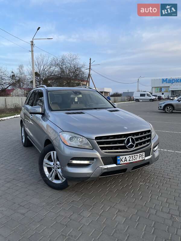 Внедорожник / Кроссовер Mercedes-Benz M-Class 2013 в Шишаки фото 15 Внедорожник / Кроссовер Mercedes-Benz M-Class 2013 в Шишаки
