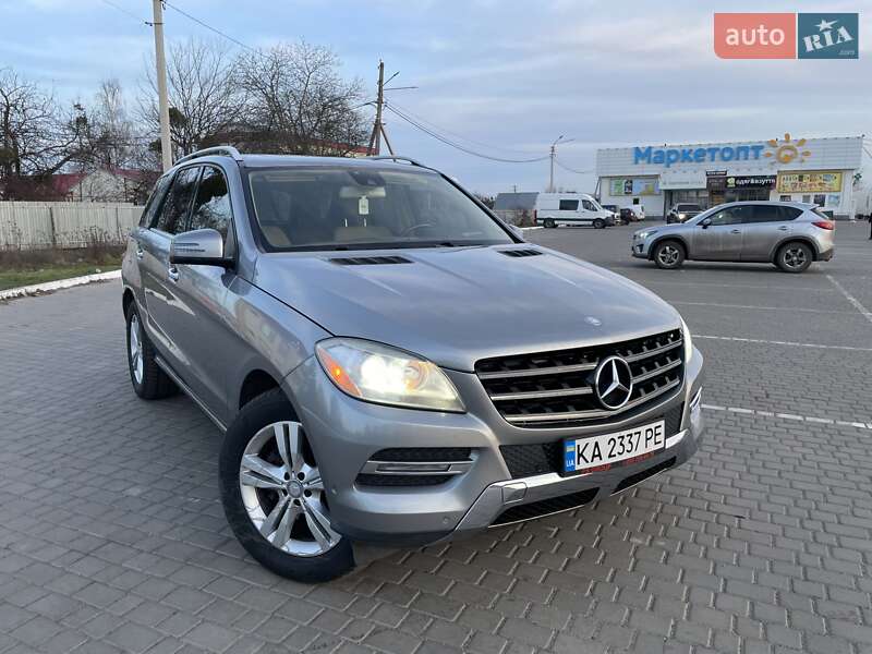Внедорожник / Кроссовер Mercedes-Benz M-Class 2013 в Шишаки фото 19 Внедорожник / Кроссовер Mercedes-Benz M-Class 2013 в Шишаки