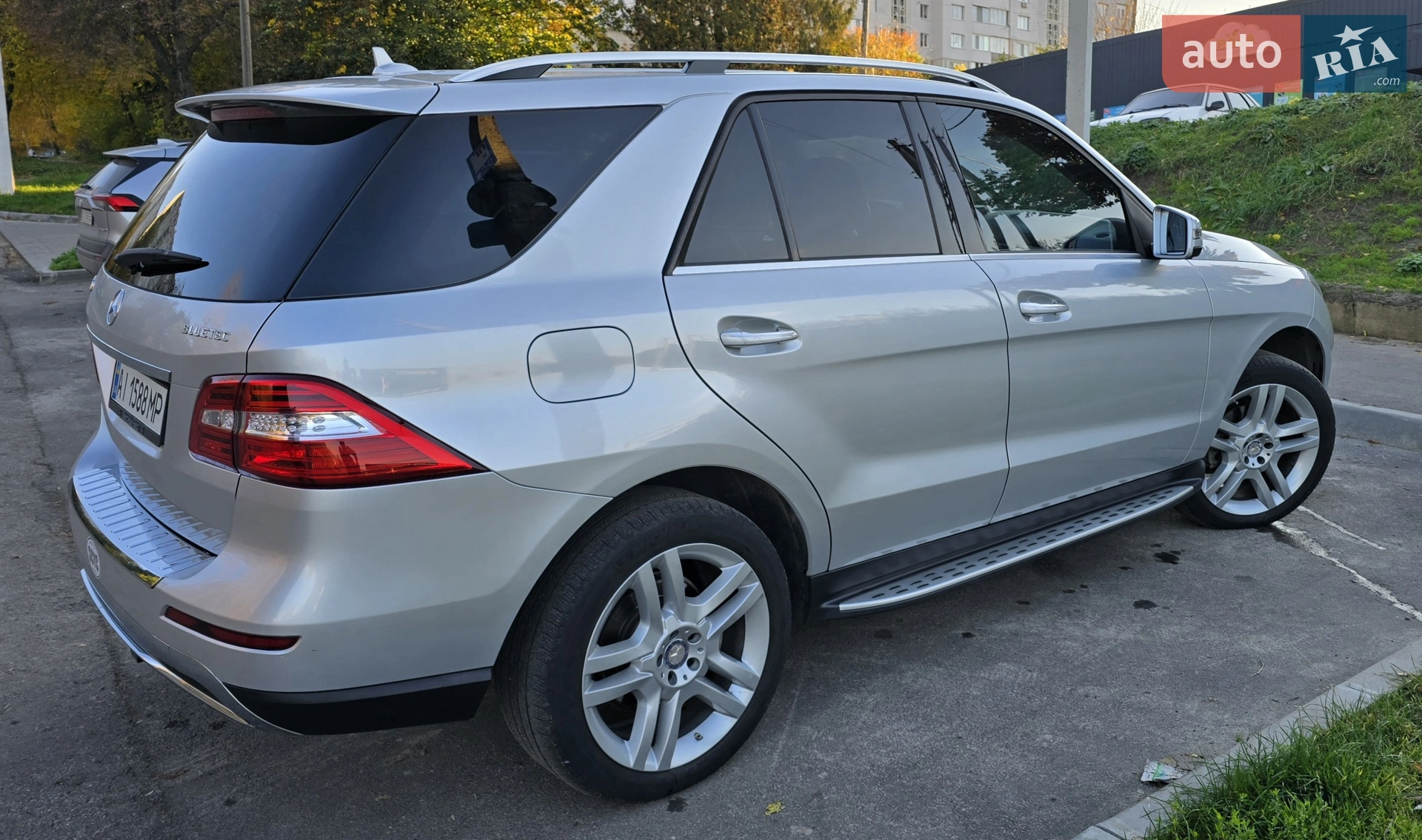 2013 Mercedes-Benz M-klasse - мініатюра 3