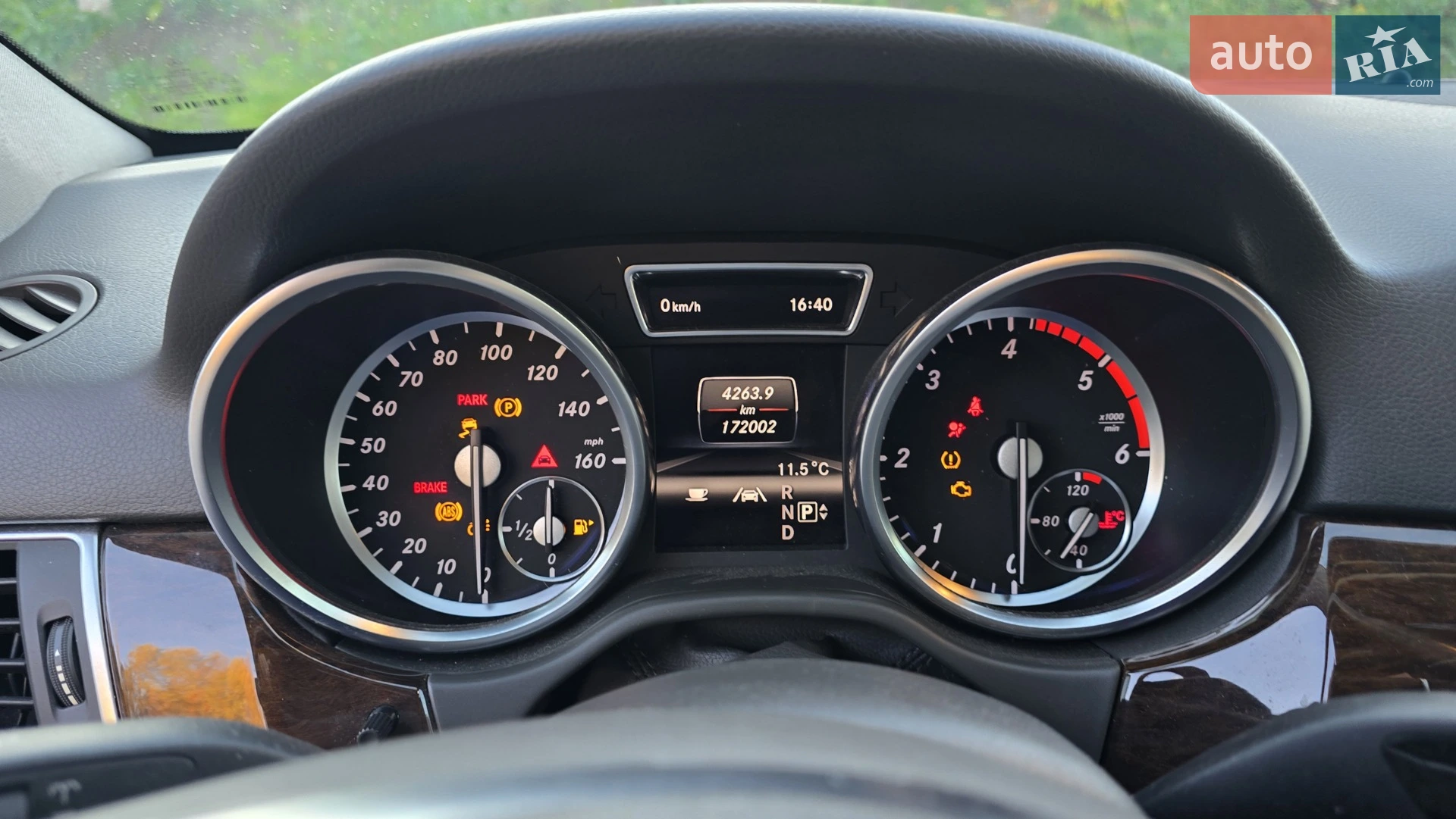 2013 Mercedes-Benz M-klasse - мініатюра 4