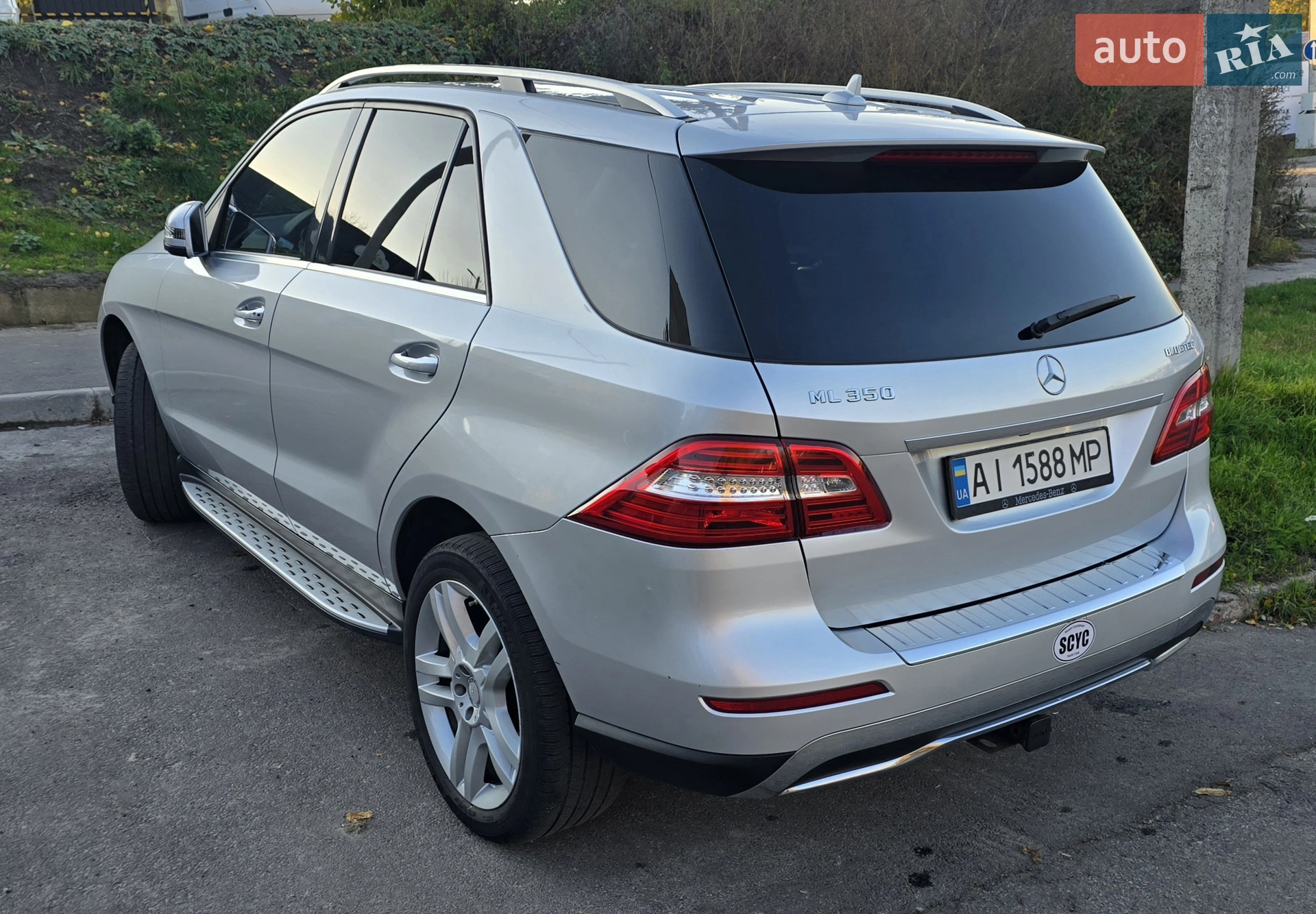 2013 Mercedes-Benz M-klasse - мініатюра 8