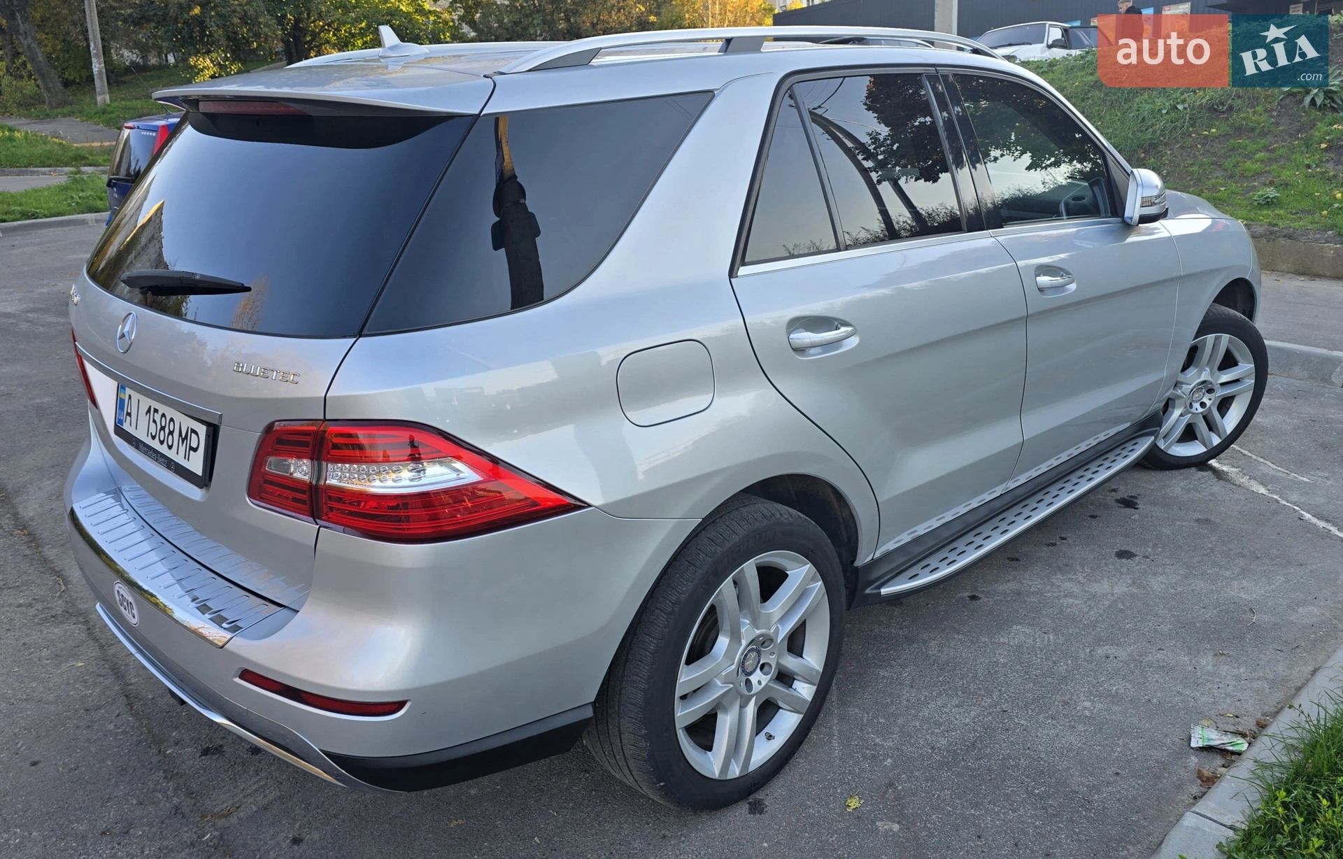 2013 Mercedes-Benz M-klasse - мініатюра 7