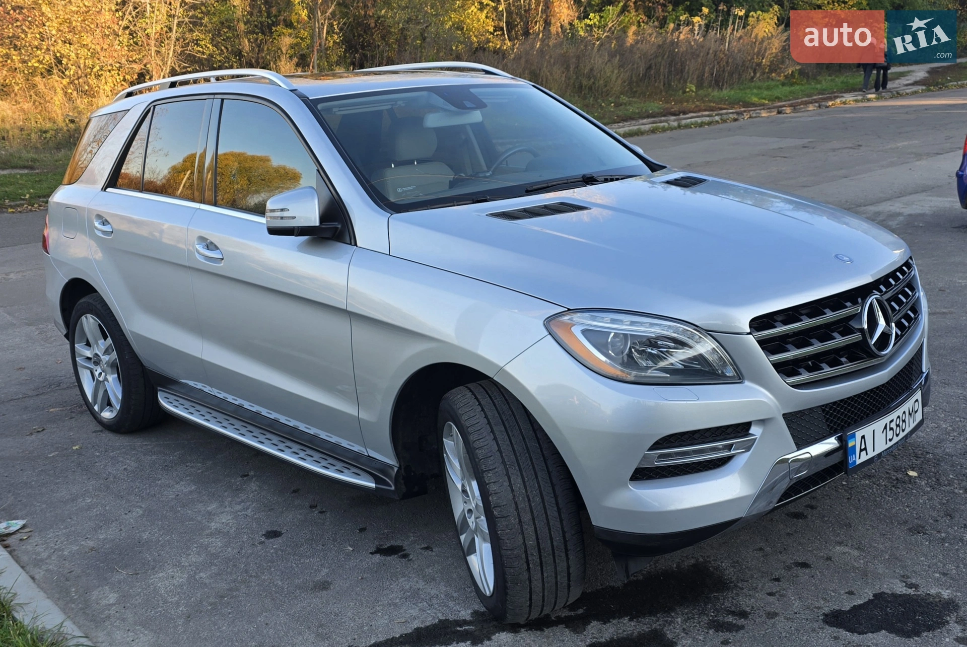 2013 Mercedes-Benz M-klasse - мініатюра 11