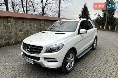 Внедорожник / Кроссовер Mercedes-Benz M-Class 2013 в Черновцах