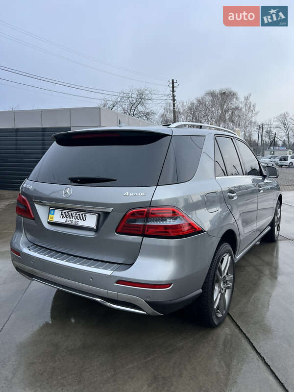 Внедорожник / Кроссовер Mercedes-Benz M-Class 2012 в Белой Церкви фото 13 Внедорожник / Кроссовер Mercedes-Benz M-Class 2012 в Белой Церкви