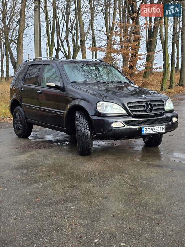 Внедорожник / Кроссовер Mercedes-Benz M-Class 2004 в Ивано-Франковске фото 3 Внедорожник / Кроссовер Mercedes-Benz M-Class 2004 в Ивано-Франковске